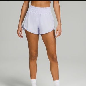 Lulu work out shorts